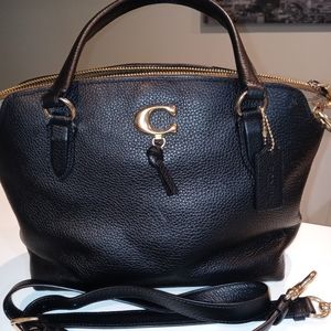 Coach Remi Satchel Signature Canvas